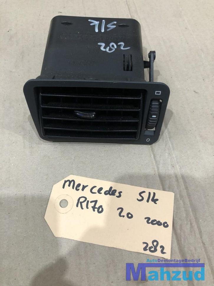 MERCEDES SLK R170 Luchtrooster LINKS dashboard A1708301554, Auto-onderdelen, Dashboard en Schakelaars, Mercedes-Benz, Gebruikt