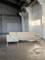 Gelderland 6511 Design Bank | Beige Boucle (NIEUWSTAAT), Metaal, 250 tot 300 cm, Hoekbank, Ophalen of Verzenden