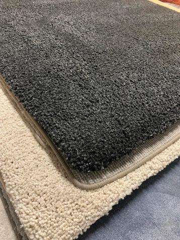 Antraciet Vloerkleed - 170x230cm - Zacht & Geluiddempend beschikbaar voor biedingen