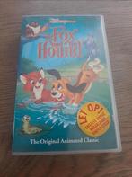 Disney Classic Fox and the Hound videoband. Engels gesproken, Cd's en Dvd's, VHS | Kinderen en Jeugd, Alle leeftijden, Ophalen of Verzenden
