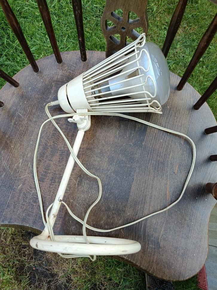 Philips Cocotte lamp, Antiek en Kunst, Antiek | Lampen, Ophalen of Verzenden
