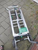 Hitachi werktafel Hikoki, Doe-het-zelf en Verbouw, 100 liter of meer, Ophalen of Verzenden, Transportkar