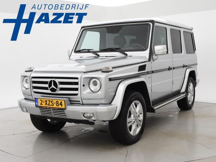 Mercedes-Benz G-klasse 500 5.5 V8 388 PK AUT7 YOUNGTIMER + S, Auto's, Mercedes-Benz, Bedrijf, Te koop, G-Klasse, 4x4, ABS, Achteruitrijcamera