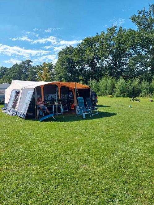 Trigano Olympe GL 2016, Caravans en Kamperen, Tenten, meer dan 6, Gebruikt, Ophalen