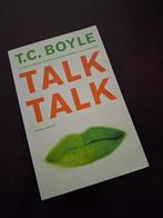TC Boyle - talk talk NL, Boeken, Ophalen of Verzenden, Zo goed als nieuw