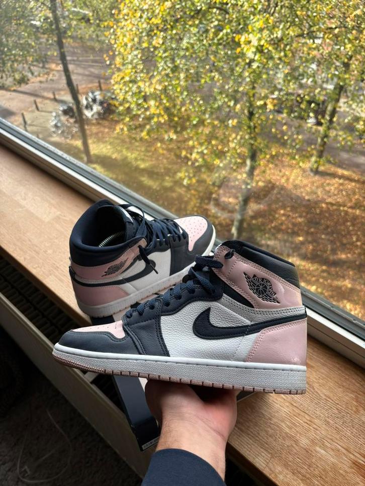 Nike Air Jordan 1 Bubblegum, Kleding | Heren, Schoenen, Zo goed als nieuw, Sneakers of Gympen, Ophalen of Verzenden