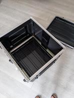 Flightcase Dubbele Deuren 50x50x58cm - Zo Goed Als Nieuw, Muziek en Instrumenten, Behuizingen en Koffers, Ophalen of Verzenden