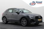 Audi Q3 45 TFSI quattro S Line Automaat Panoramadak, Camera,, Gebruikt, 1984 cc, Leder en Stof, Bedrijf