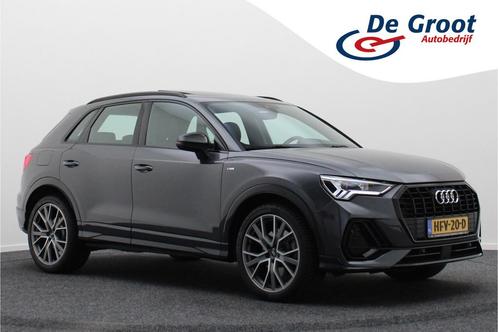 Audi Q3 45 TFSI quattro S Line Automaat Panoramadak, Camera,, Auto's, Audi, Bedrijf, Te koop, Q3, 4x4, ABS, Achteruitrijcamera
