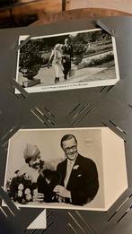 2 kaarten koningshuis Juliana en Bernard, Ophalen of Verzenden, Zo goed als nieuw, Kaart, Foto of Prent