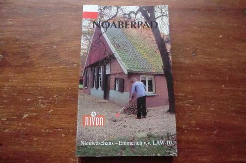 wandelgids - Noaberpad - LAW 10 / Nieuweschans - Emmerich, Boeken, Reisgidsen, Gelezen, Fiets- of Wandelgids, Benelux, Ophalen of Verzenden