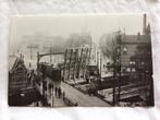 Rotterdam Aelbrechtsbrug met Tram lijn 8, Ophalen of Verzenden, 1960 tot 1980, Ongelopen, Zuid-Holland