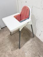 3x IKEA ANTILOP, Kinderstoel met blad, steunkussen+overtrek, Kinderen en Baby's, Kinderstoelen, Ophalen of Verzenden, Zo goed als nieuw