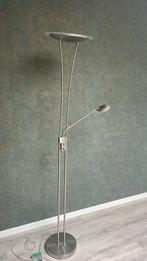 Stalamp met leeslamp, Huis en Inrichting, Lampen | Vloerlampen, Ophalen, Gebruikt