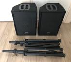 Set Peavey, Speakers, PVi10, 8 ohm, 100 watt, Ophalen of Verzenden, Zo goed als nieuw, Audio
