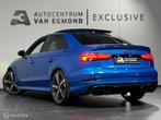 Audi RS3 2.5 TFSI RS3 QUATTRO |B&O|LEDER |100% ONDERH.| PANO, Auto's, Audi, Gebruikt, RS3, Blauw, Bedrijf