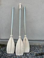 Roeipeddel roeispaan aluminium, Ophalen, Gebruikt