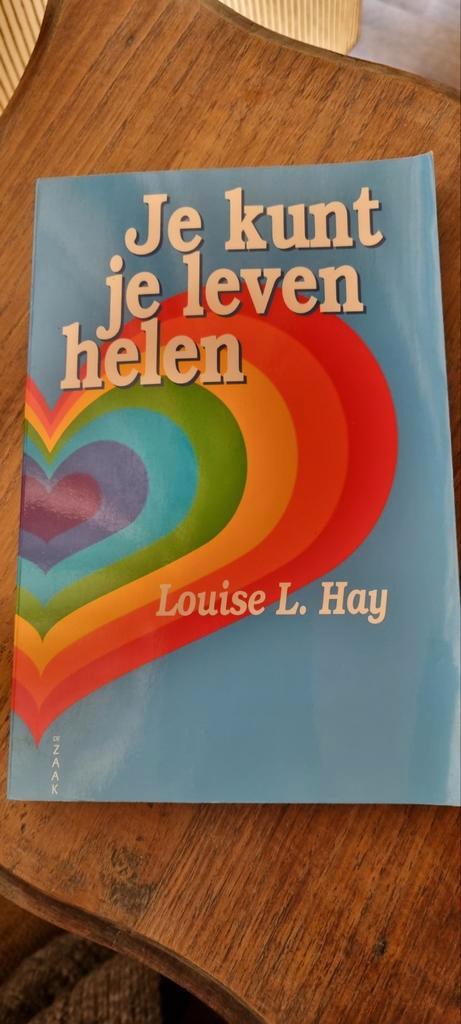 Louise Hay - Je kunt je leven helen, Boeken, Esoterie en Spiritualiteit, Gelezen, Ophalen of Verzenden