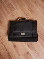 Boekentas spoorwegen, Ophalen of Verzenden, Nieuw, Zwart, Aktetas of Boekentas