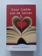 Paola Calvetti : Voor liefde zie de letter L 🆕️, Europa overig, Paola Calvetti, Nieuw, Ophalen of Verzenden