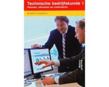 Technische bedrijfskunde 1 9789001103200 beschikbaar voor biedingen