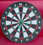 Dartbord,Dubbelzijdig, Diameter van 43 cm, Ophalen of Verzenden, Zo goed als nieuw, Dartbord
