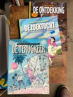 De Ontdekking / De terugkeer / De Zoektocht  (Eric Heuvel), Meerdere stripboeken, Ophalen of Verzenden, Zo goed als nieuw, Eric Heuvel