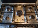 SMEG Gasfornuis - 5 pits + wokbrander - RVS, Witgoed en Apparatuur, Fornuizen, Ophalen, Gebruikt, 60 cm of meer, Grill