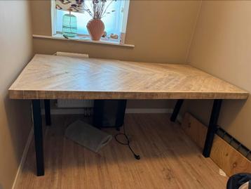 Bureau/tafel mangohout massief beschikbaar voor biedingen