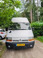 Renault Master Camperbus - APK 2026 - Bieden!, Chemisch toilet, Tot en met 2, 7 tot 12 maanden geleden, Brandblusser