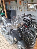 20 Fietsen + 4 Scooters (Onderdelen/Opknappers), Ophalen of Verzenden, Gebruikt, Benzine, Overige modellen