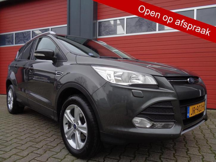 Ford Kuga 1.5 Trend 120PK Clima Cruise LMV Navi 6-BAK 1E-Eig, Auto's, Ford, Bedrijf, Te koop, Kuga, ABS, Airbags, Airconditioning