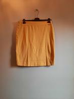 Blue river college style oker gele tricot basic rok, Maat 38/40 (M), Geel, Ophalen of Verzenden, Zo goed als nieuw