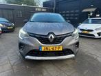 Renault Captur 1.0 TCe (91pk) Intens! Navi! Clima!, Auto's, Voorwielaandrijving, Gebruikt, Zwart, Leder en Stof