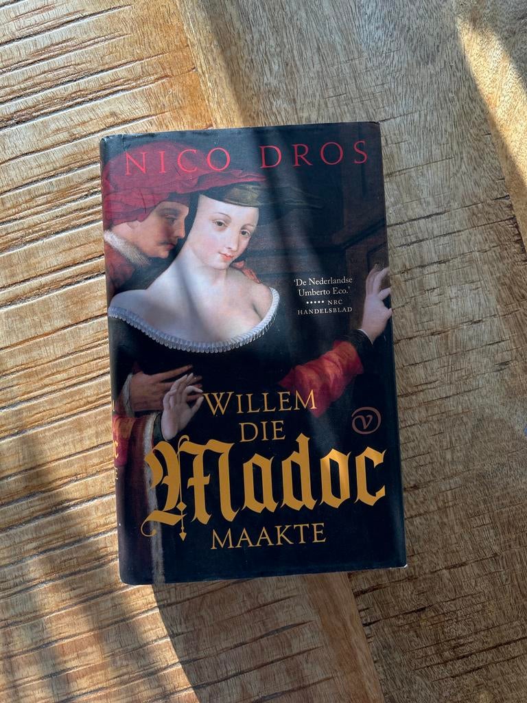 Willem Die Madoc Maakte - Nico Dros, Ophalen of Verzenden, Gelezen, Nederland