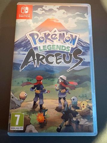Pokemon arceus legends, nintendo switch, spel, computer beschikbaar voor biedingen