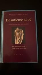 M. de Hennezel - De intieme dood, Boeken, Sociale psychologie, M. de Hennezel, Ophalen, Gelezen