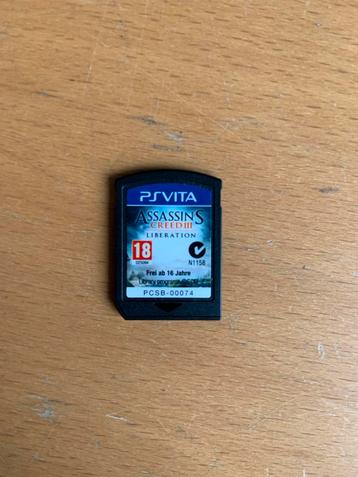Assassin's Creed III Liberation - PS Vita beschikbaar voor biedingen