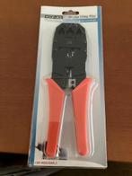 Krimptang voor RJ45 en RJ11 stekkers, Ophalen of Verzenden, Gebruikt