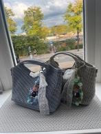 2 Lederen Handtassen - Nieuw!, Ophalen of Verzenden, Nieuw, Overige kleuren, Handtas