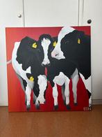 EGNI - koeien schilderij( bertina Tilma  ), Ophalen