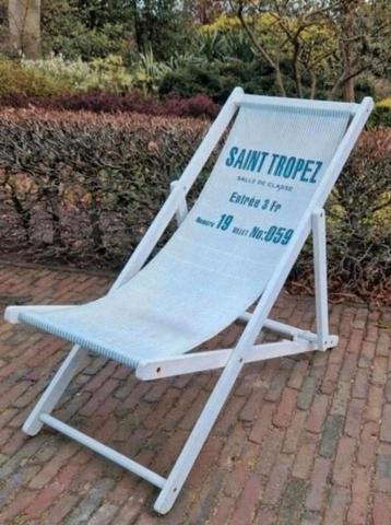 Opklapbare beachchair, strandstoel izgs. 3 standen beschikbaar voor biedingen