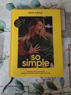 Als nieuw! Kookboek Rens Kroes - So Simple, Ophalen of Verzenden, Zo goed als nieuw, Rens kroes, Overige