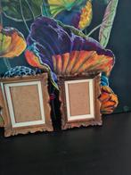 Antieke Handgestoken Fotolijsten, Ophalen of Verzenden