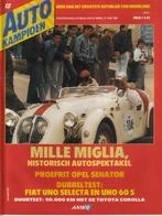 Autokampioen 13 1987 : Opel Omega Caravan - Senator - Fiat, Gelezen, Algemeen, Ophalen of Verzenden, Autokampioen