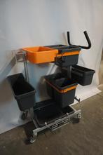 Taski werkwagen schoonmaakwagen Nano basis trolley, Huis en Inrichting, Schoonmaakartikelen, Ophalen of Verzenden, Dweilemmer, -bak, of -wagen