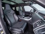 Land Rover Range Rover Sport 5.0 V8 SVR 575 PK | 2 jaar Gara, Auto's, Land Rover, Te koop, Zilver of Grijs, 5 stoelen, Range Rover (sport)