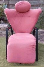 Bonaldo Goraco lounge stoel  Italiaans design Jochen Hofmann, Huis en Inrichting, Ophalen, Gebruikt, ., Metaal