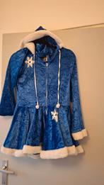 Carnavals kleding jurk blauw, Kleding | Dames, Carnavalskleding en Feestkleding, Ophalen of Verzenden, Zo goed als nieuw, Maat 36 (S)