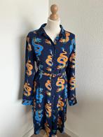 Fabienne Chapot maat L Hayley dress draken 2429, Blauw, Maat 42/44 (L), Ophalen of Verzenden, Zo goed als nieuw